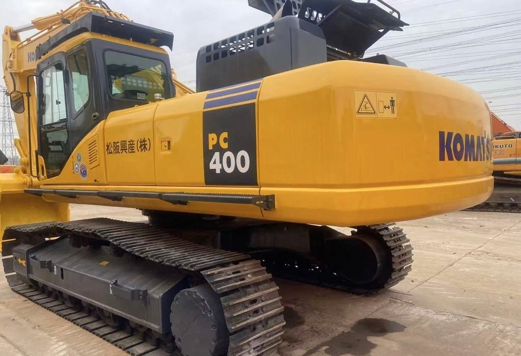 Komatsu PC 400 - Pelle sur chenille: photos 1 Komatsu PC 400 - Pelle sur chenille: photos 1