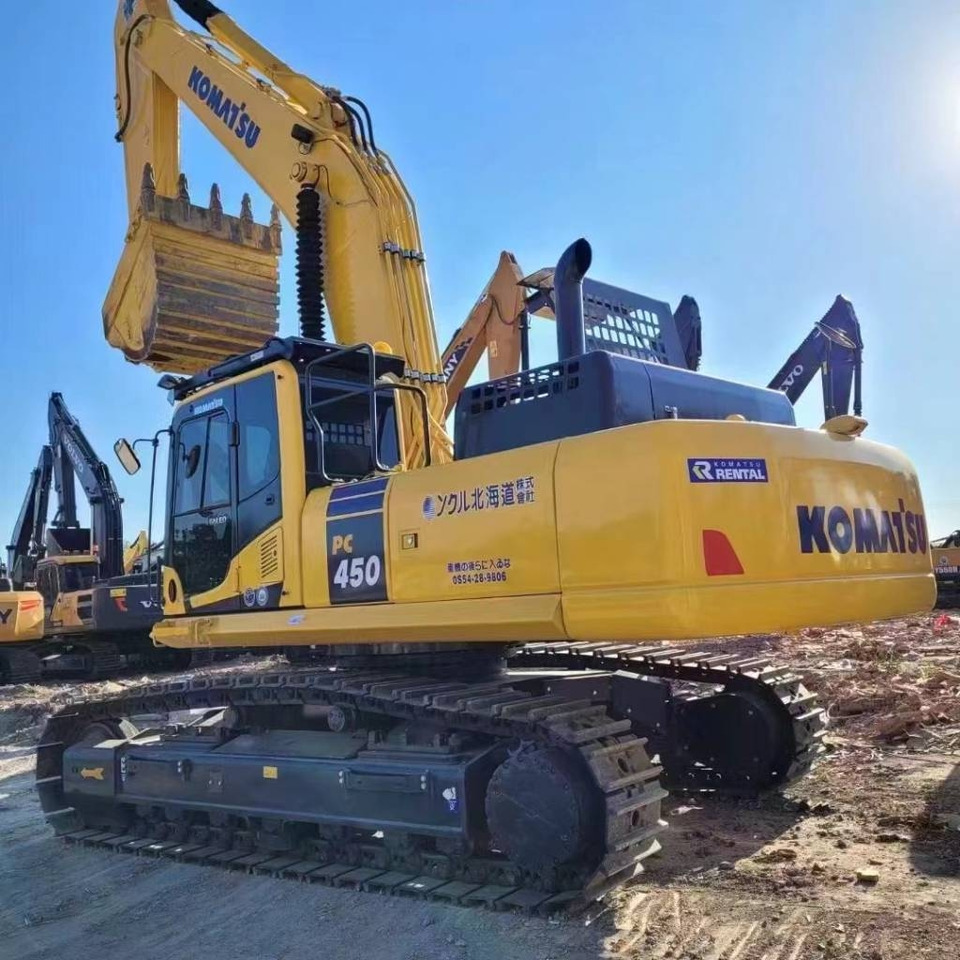 Komatsu PC 450 - Pelle sur chenille: photos 1 Komatsu PC 450 - Pelle sur chenille: photos 1
