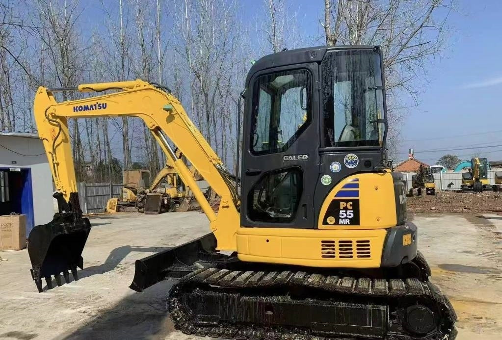 Komatsu PC 55 - Mini pelle: photos 1 Komatsu PC 55 - Mini pelle: photos 1