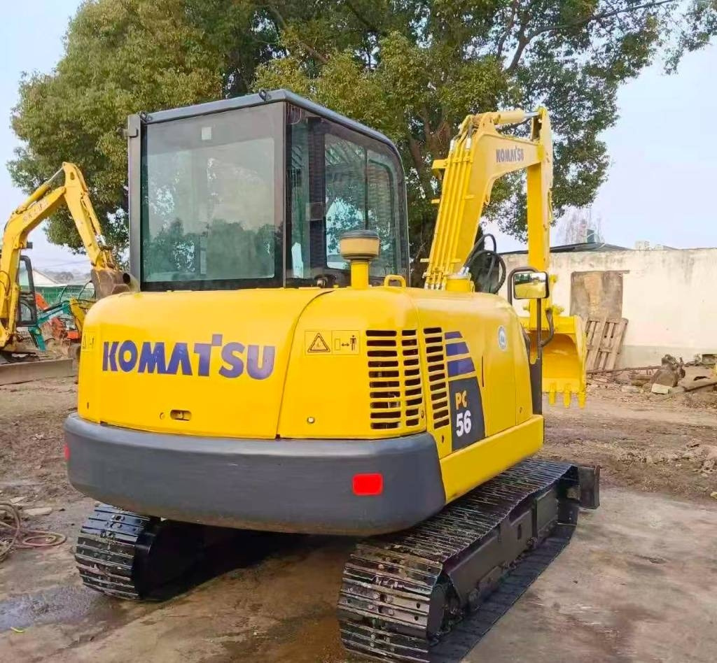 Komatsu PC 56 - Mini pelle: photos 1 Komatsu PC 56 - Mini pelle: photos 1