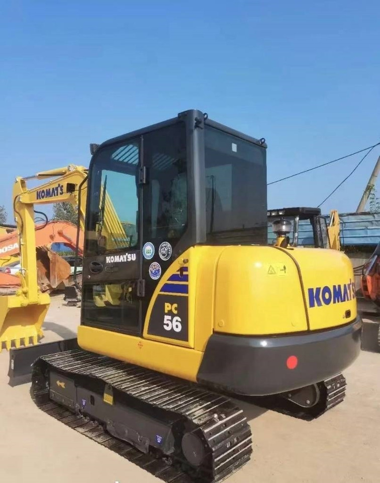 Komatsu PC 56 - Mini pelle: photos 5 Komatsu PC 56 - Mini pelle: photos 5