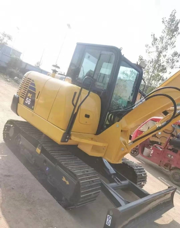 Komatsu PC 56 - Mini pelle: photos 3 Komatsu PC 56 - Mini pelle: photos 3