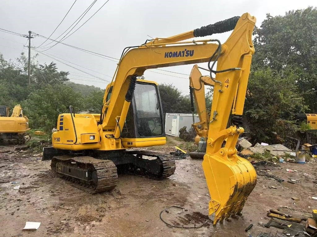 Komatsu PC 60 - Mini pelle: photos 3 Komatsu PC 60 - Mini pelle: photos 3