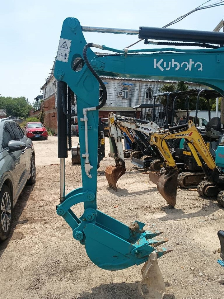Kubota U 30 - Mini pelle: photos 5 Kubota U 30 - Mini pelle: photos 5