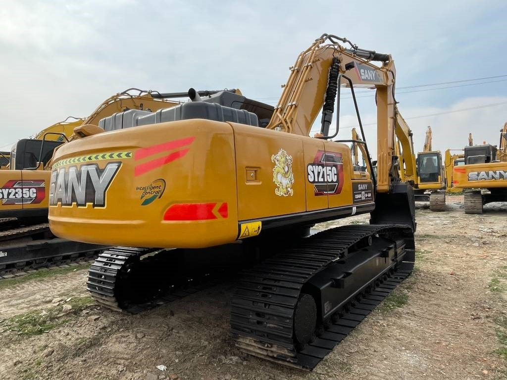 Pelle sur chenille Sany SY 215: photos 21