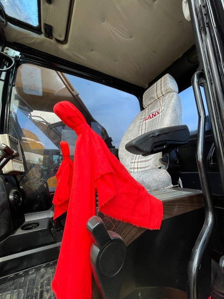 Pelle sur chenille Sany SY 215: photos 14