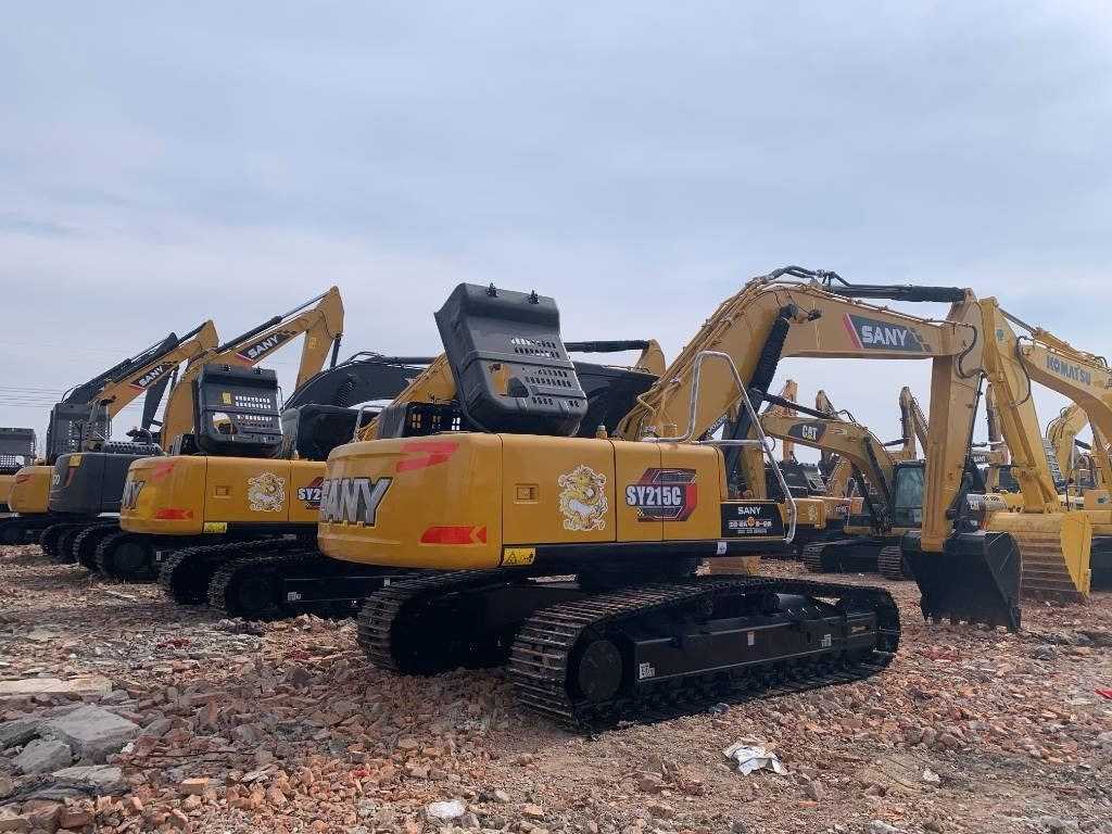 Pelle sur chenille Sany SY 215: photos 10