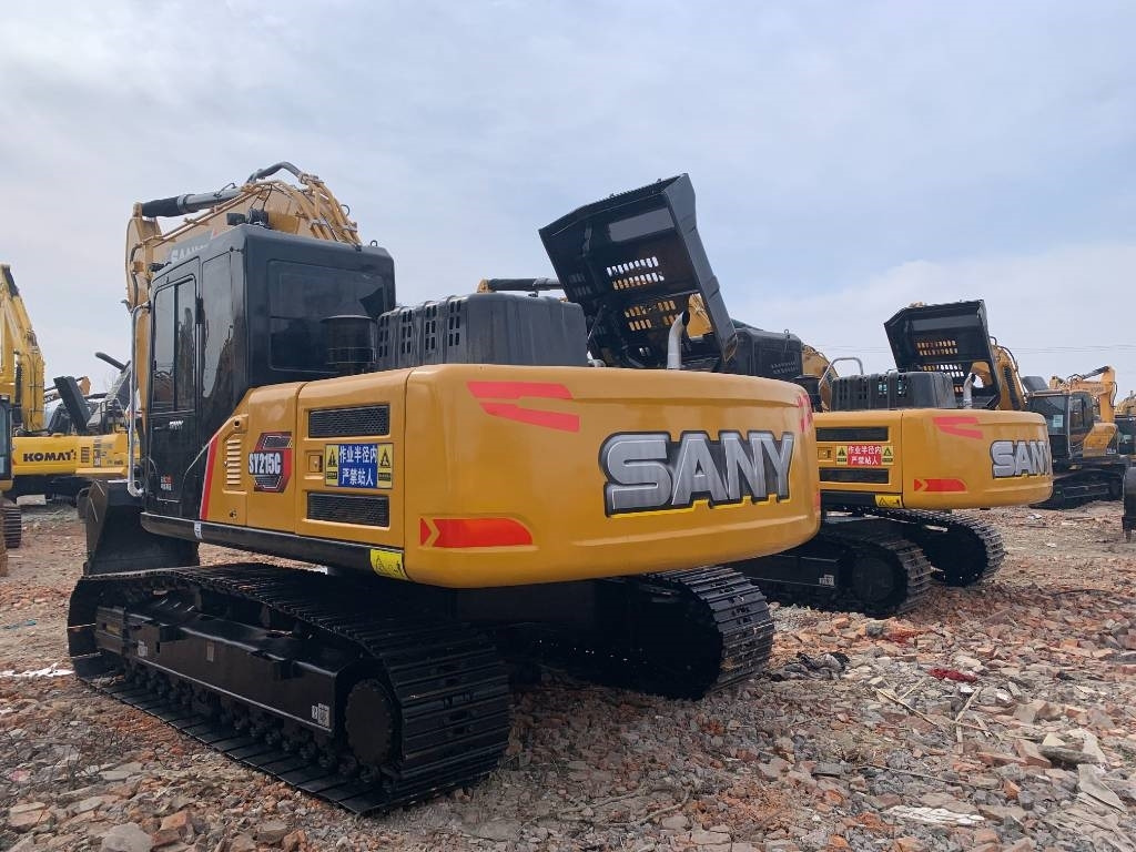 Pelle sur chenille Sany SY 215: photos 6