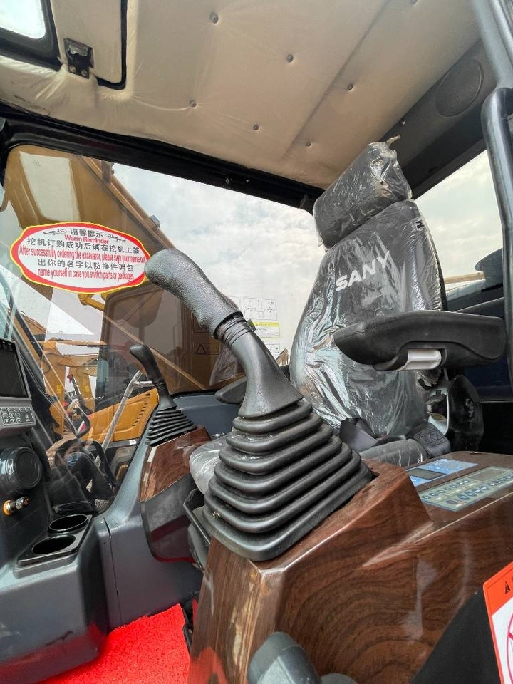 Pelle sur chenille Sany SY 215: photos 23