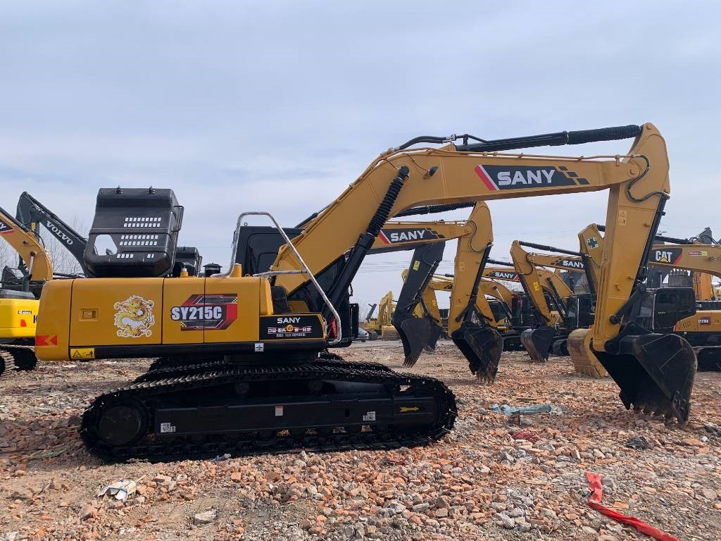 Pelle sur chenille Sany SY 215: photos 9