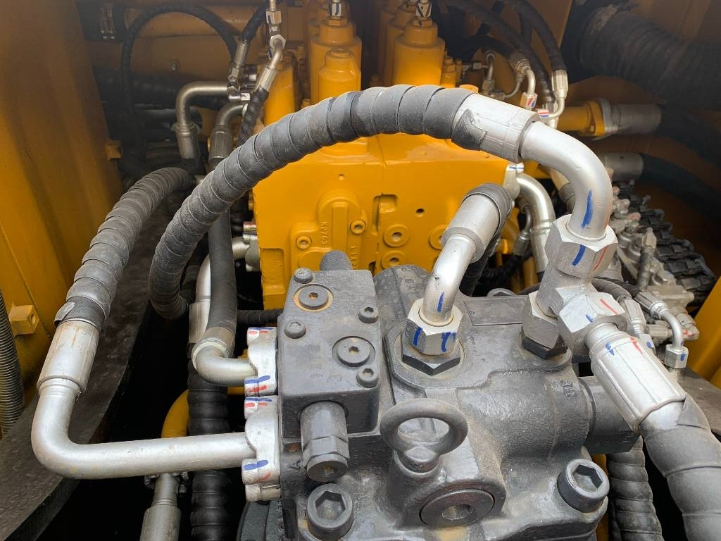 Pelle sur chenille Sany SY 215: photos 7