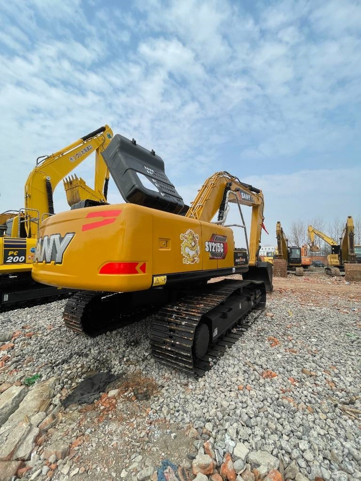 Pelle sur chenille Sany SY 215: photos 27