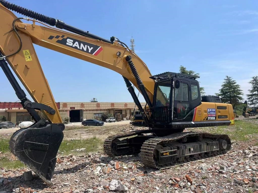 Sany SY 305 H - Pelle sur chenille: photos 1 Sany SY 305 H - Pelle sur chenille: photos 1