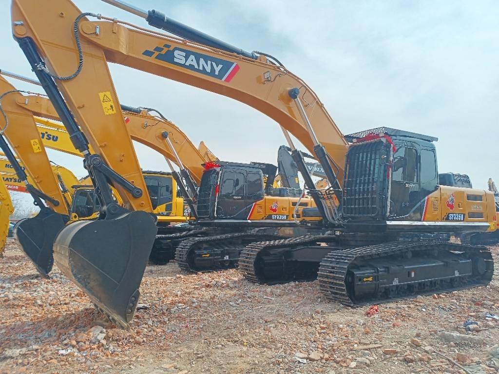 Sany SY 335 C - Pelle sur chenille: photos 1 Sany SY 335 C - Pelle sur chenille: photos 1