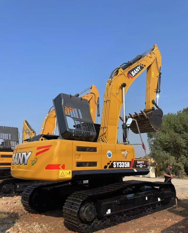 Sany SY 335 H - Pelle sur chenille: photos 1 Sany SY 335 H - Pelle sur chenille: photos 1