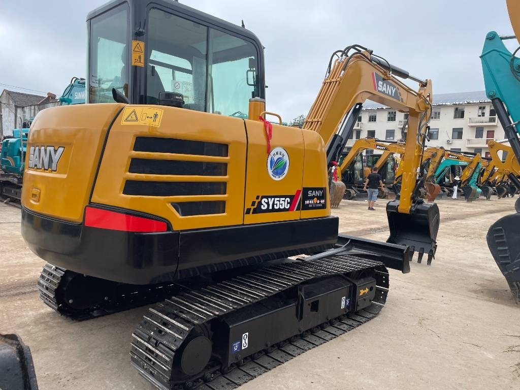 Mini pelle Sany SY 55: photos 7 Mini pelle Sany SY 55: photos 7