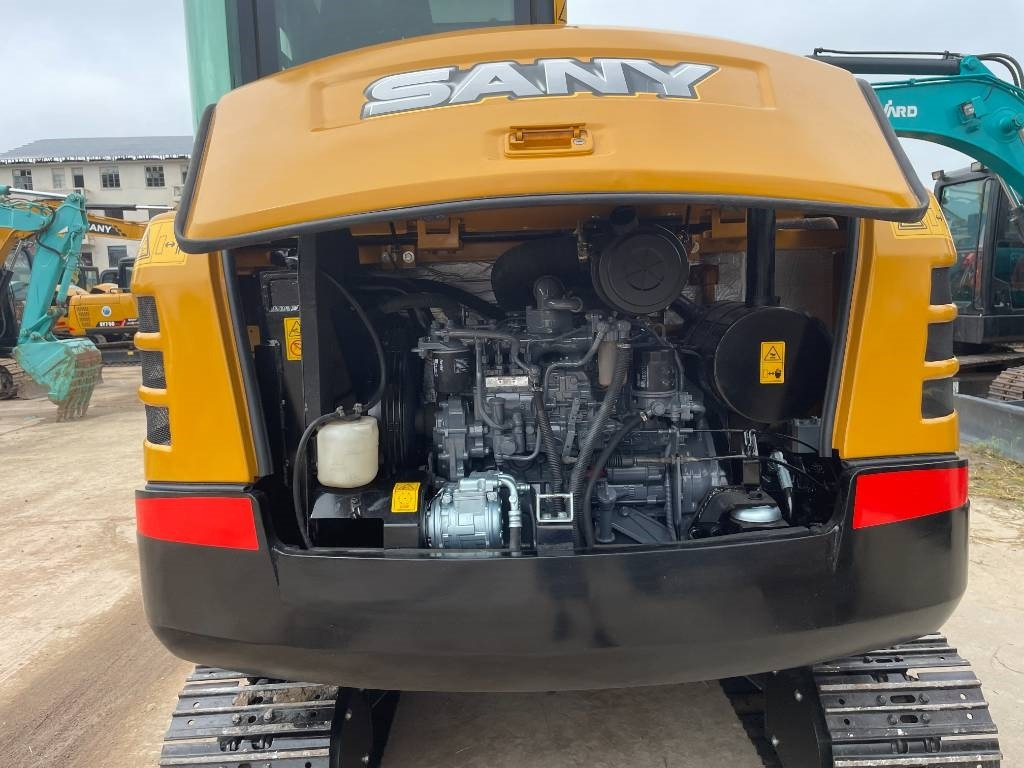 Mini pelle Sany SY 55: photos 8 Mini pelle Sany SY 55: photos 8