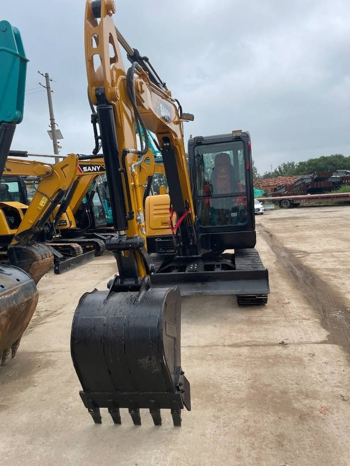 Mini pelle Sany SY 55: photos 9 Mini pelle Sany SY 55: photos 9