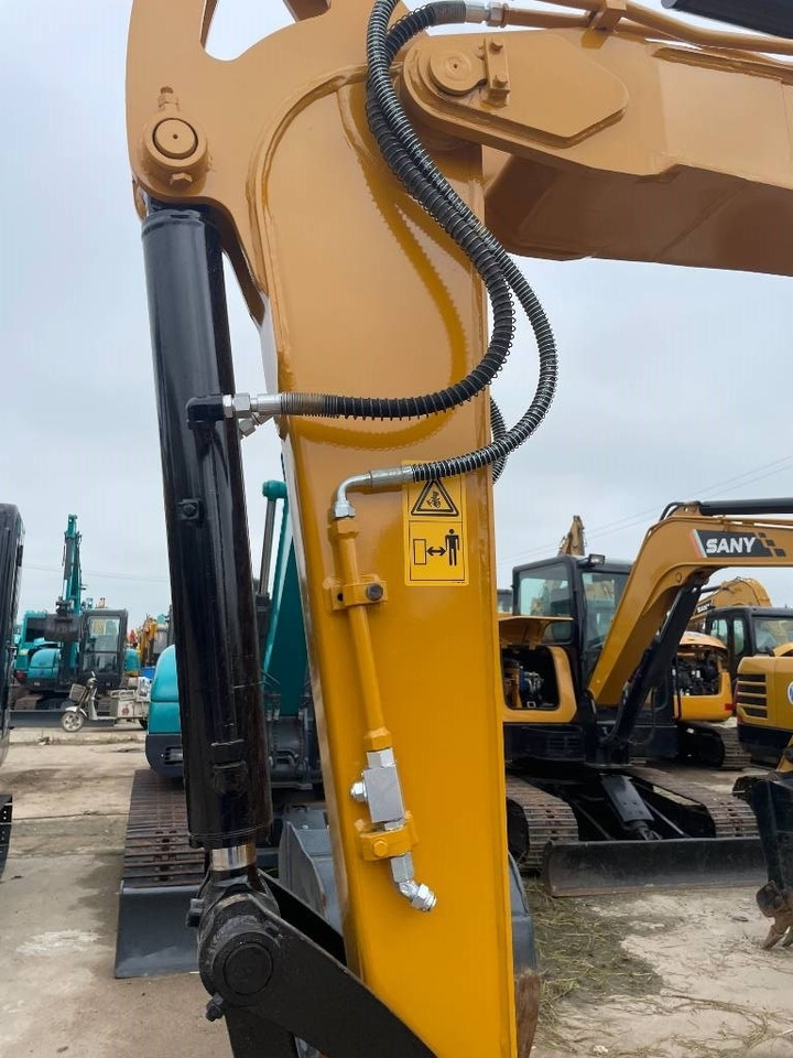 Mini pelle Sany SY 55: photos 11 Mini pelle Sany SY 55: photos 11