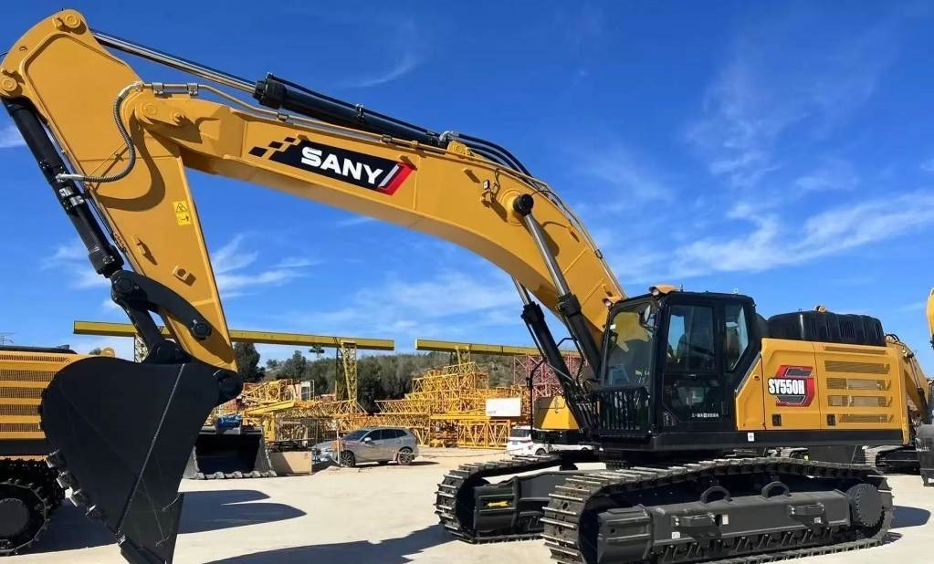 Sany SY 550 H - Pelle sur chenille: photos 1 Sany SY 550 H - Pelle sur chenille: photos 1