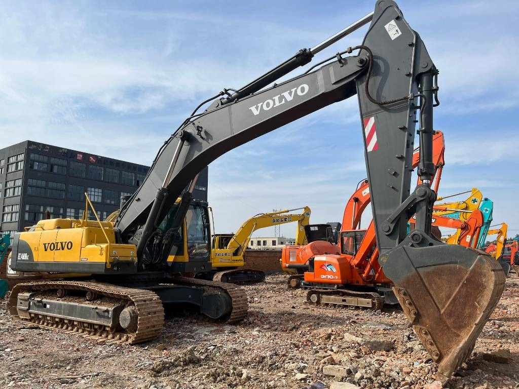 Volvo EC 460 - Pelle sur chenille: photos 2 Volvo EC 460 - Pelle sur chenille: photos 2