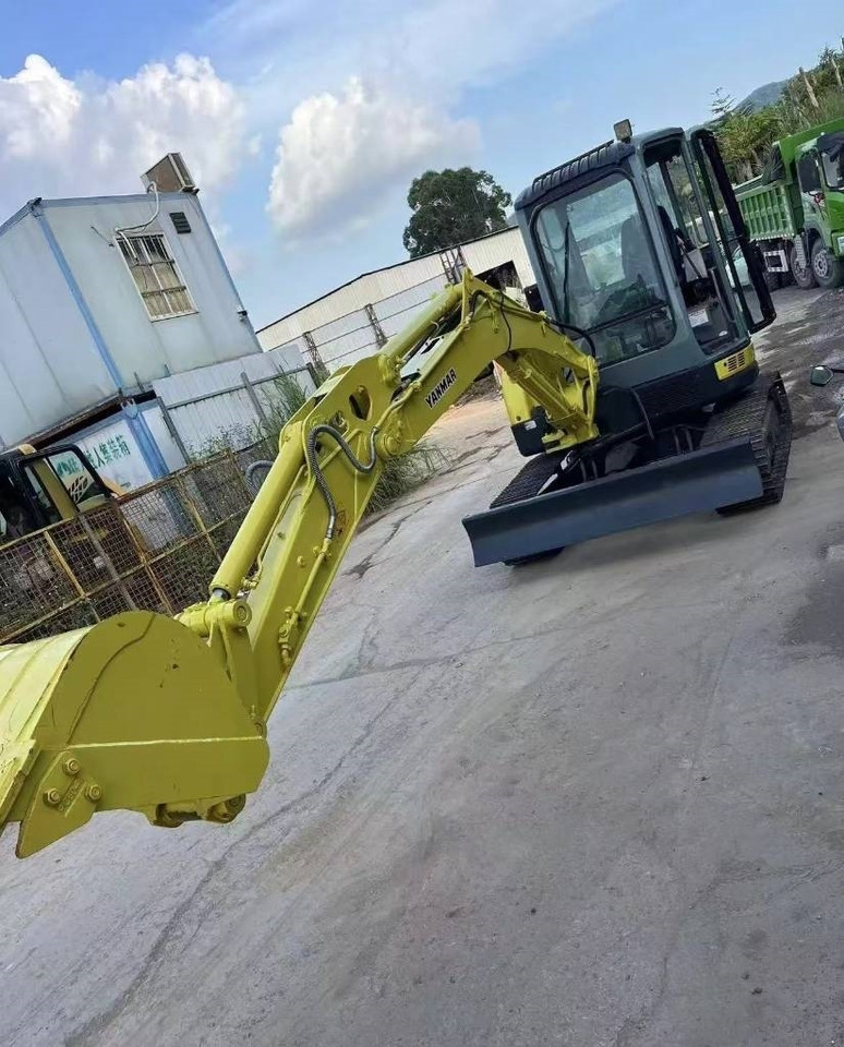 Yanmar 55 - Pelle sur chenille: photos 2 Yanmar 55 - Pelle sur chenille: photos 2