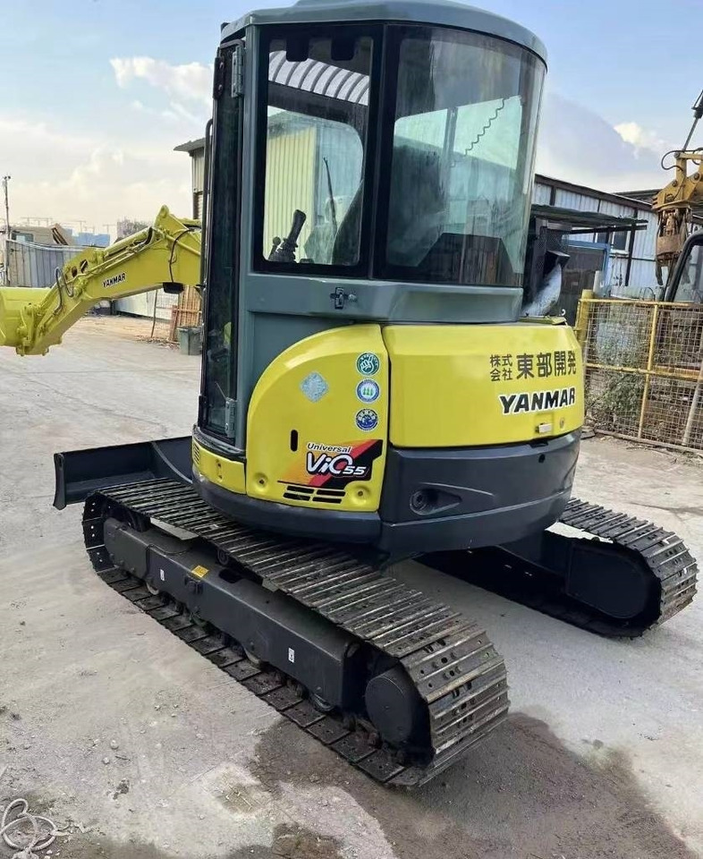 Yanmar 55 - Pelle sur chenille: photos 1 Yanmar 55 - Pelle sur chenille: photos 1