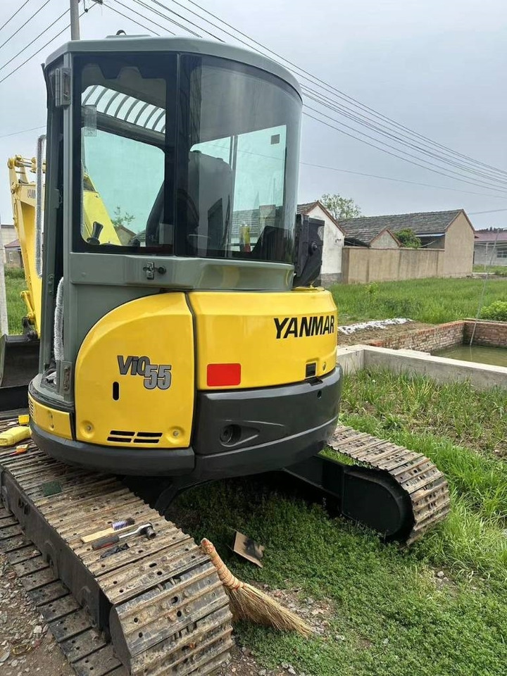 Yanmar Vio 55  - Mini pelle: photos 3 Yanmar Vio 55  - Mini pelle: photos 3