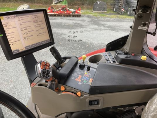 Case IH PUMA CVX 200 - Tracteur agricole: photos 4 Case IH PUMA CVX 200 - Tracteur agricole: photos 4