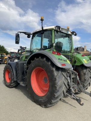 Fendt 716 VARIO S4 PROFI PLUS - Tracteur agricole: photos 2 Fendt 716 VARIO S4 PROFI PLUS - Tracteur agricole: photos 2