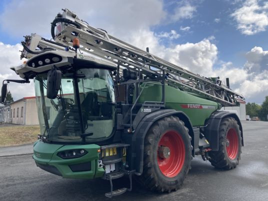 Fendt ROGATOR 645 - Pulvé automoteur: photos 1 Fendt ROGATOR 645 - Pulvé automoteur: photos 1