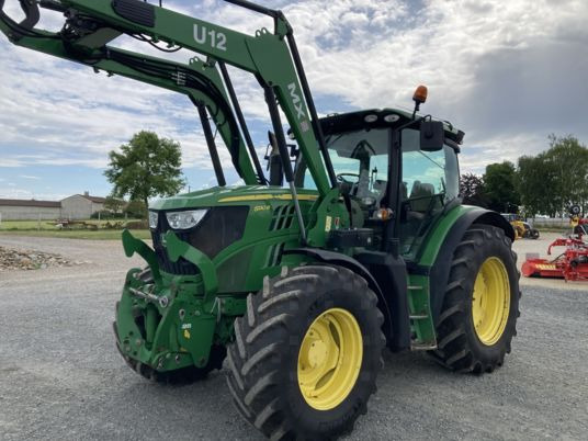 John Deere 6130R - Tracteur agricole: photos 2 John Deere 6130R - Tracteur agricole: photos 2