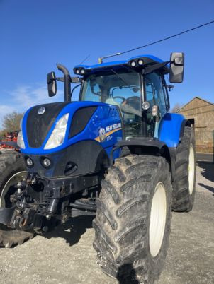 New Holland T7.210 - Tracteur agricole: photos 2 New Holland T7.210 - Tracteur agricole: photos 2