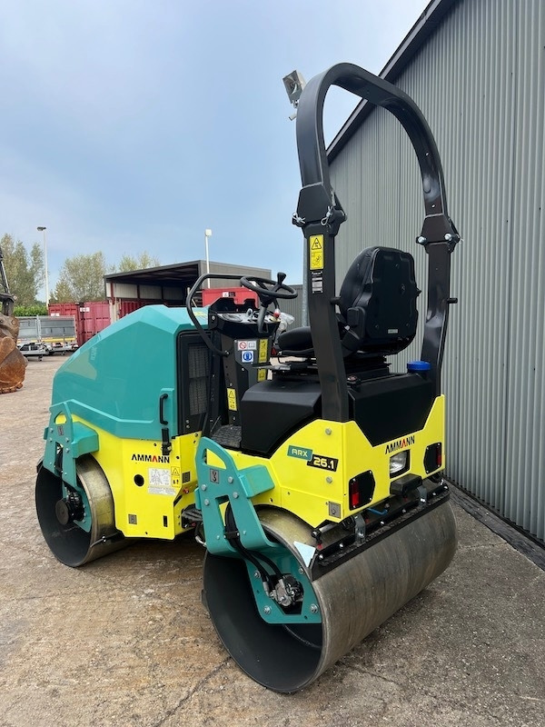 Ammann ARX 26 - Compacteur: photos 2 Ammann ARX 26 - Compacteur: photos 2