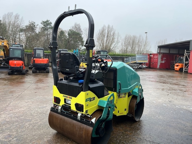 Ammann ARX 26 - Compacteur: photos 5 Ammann ARX 26 - Compacteur: photos 5