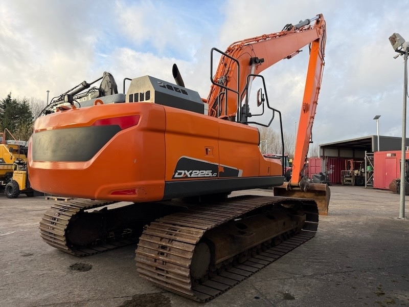 Doosan DX 225 LC-5 - Pelle: photos 3 Doosan DX 225 LC-5 - Pelle: photos 3