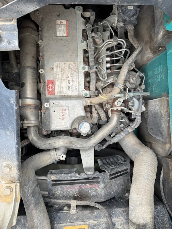 Pelle sur chenille Kobelco SK270SRLC-7: photos 11