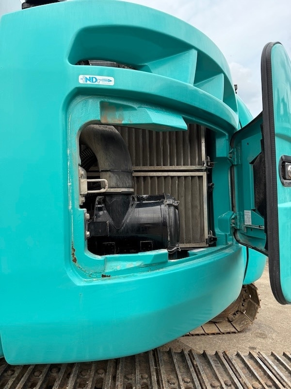 Pelle sur chenille Kobelco SK270SRLC-7: photos 8