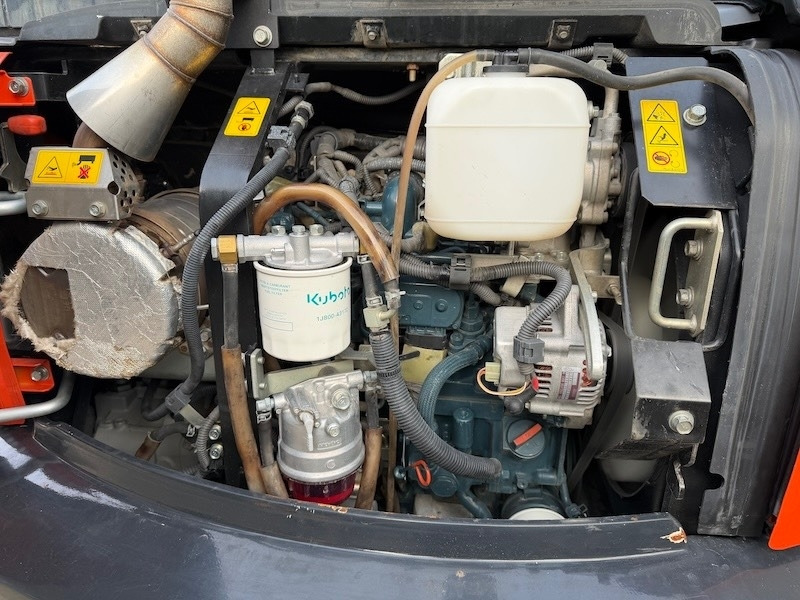 Crédit-bail Kubota KX 042-4  Kubota KX 042-4: photos 12