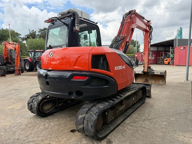 Kubota KX 080-4 - Mini pelle: photos 4 Kubota KX 080-4 - Mini pelle: photos 4
