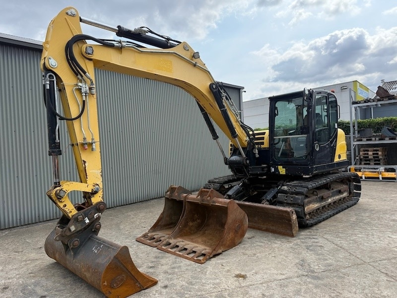 Terex Schaeff TC125 - Pelle sur chenille: photos 5 Terex Schaeff TC125 - Pelle sur chenille: photos 5