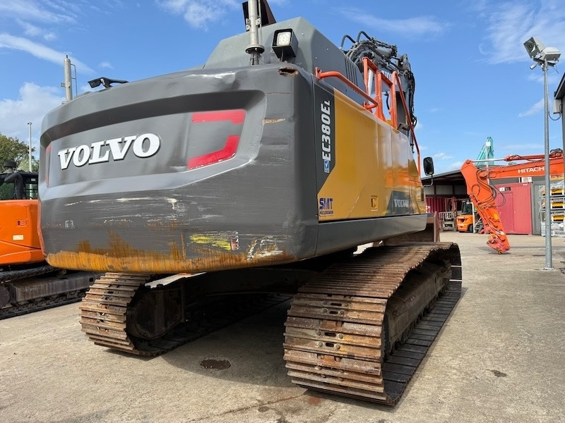 Volvo EC 380 EL - Pelle sur chenille: photos 3 Volvo EC 380 EL - Pelle sur chenille: photos 3