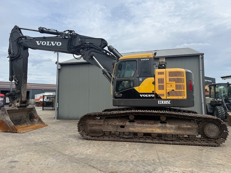 Volvo ECR 305 C L - Pelle sur chenille: photos 1 Volvo ECR 305 C L - Pelle sur chenille: photos 1