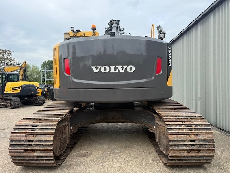 Volvo ECR 305 C L - Pelle sur chenille: photos 3 Volvo ECR 305 C L - Pelle sur chenille: photos 3