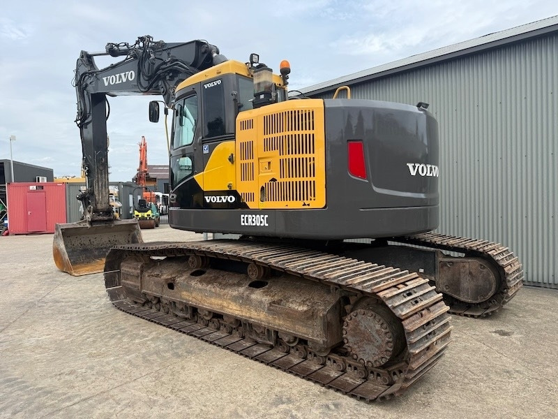 Volvo ECR 305 C L - Pelle sur chenille: photos 2 Volvo ECR 305 C L - Pelle sur chenille: photos 2