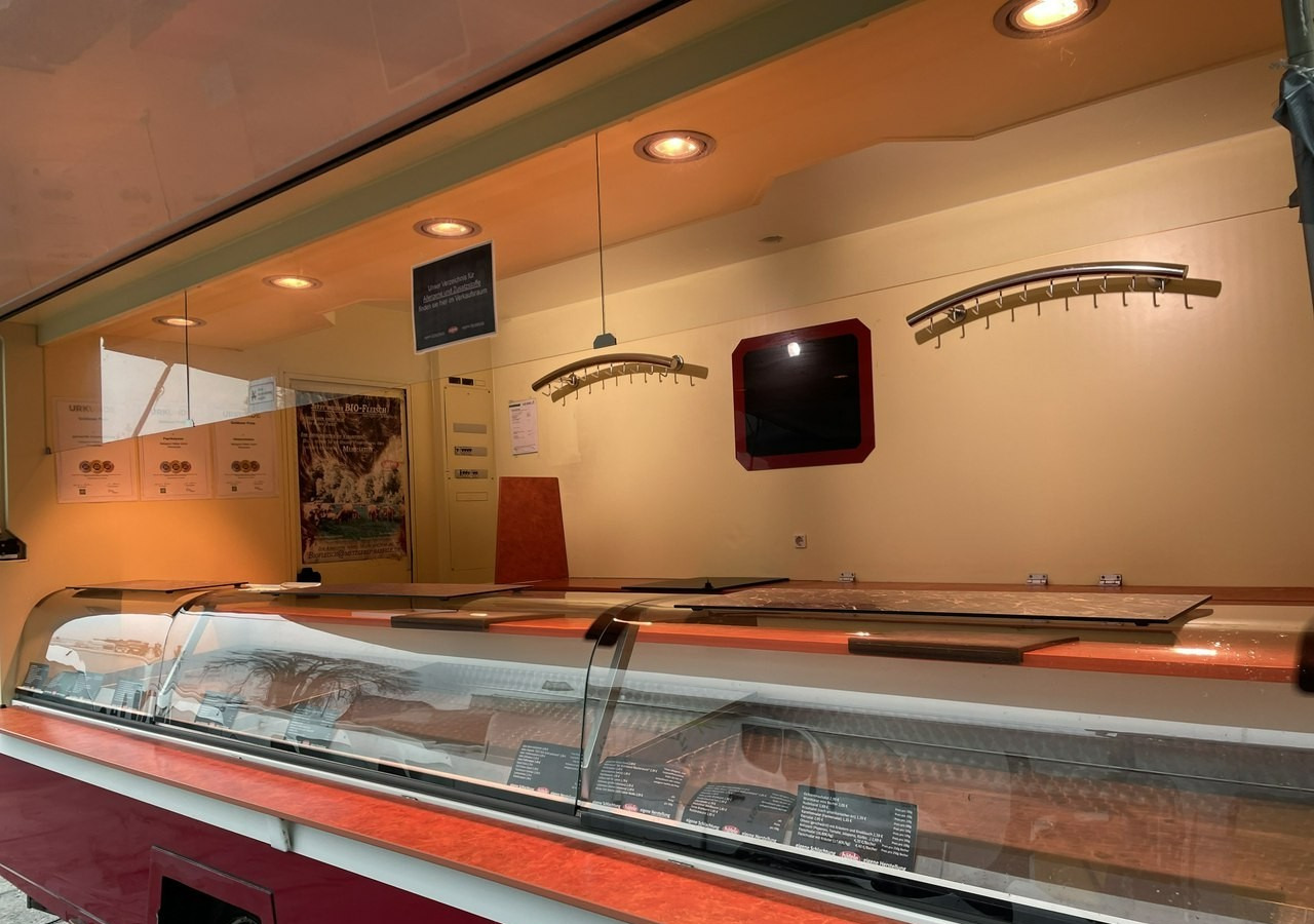 Citroen Jumper Autosklep Wędlin Gastronomiczny Food Truck Foodtruck Sklep bar 2006 - Autre matériel: photos 1 Citroen Jumper Autosklep Wędlin Gastronomiczny Food Truck Foodtruck Sklep bar 2006 - Autre matériel: photos 1