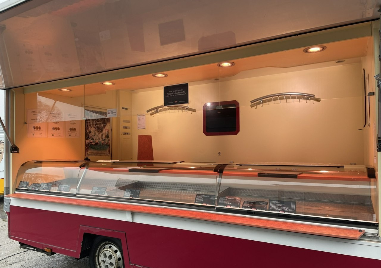 Citroen Jumper Autosklep Wędlin Gastronomiczny Food Truck Foodtruck Sklep bar 2006 - Autre matériel: photos 5 Citroen Jumper Autosklep Wędlin Gastronomiczny Food Truck Foodtruck Sklep bar 2006 - Autre matériel: photos 5