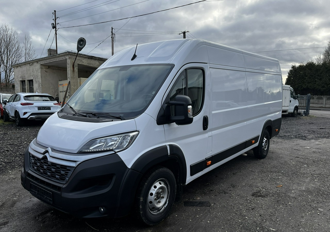 Citroen Jumper Jumper 2.2-140KM Długi Wysoki Klima Kamera 106tkm Model 2022 - Fourgon utilitaire: photos 1 Citroen Jumper Jumper 2.2-140KM Długi Wysoki Klima Kamera 106tkm Model 2022 - Fourgon utilitaire: photos 1