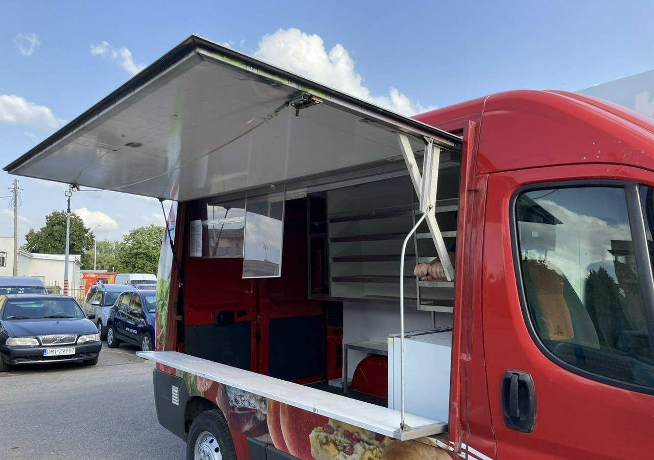 Citroen Jumper Jumper Autosklep Gastronomiczny Food Truck Foodtruck sklep bar 2015 - Camion magasin: photos 4 Citroen Jumper Jumper Autosklep Gastronomiczny Food Truck Foodtruck sklep bar 2015 - Camion magasin: photos 4