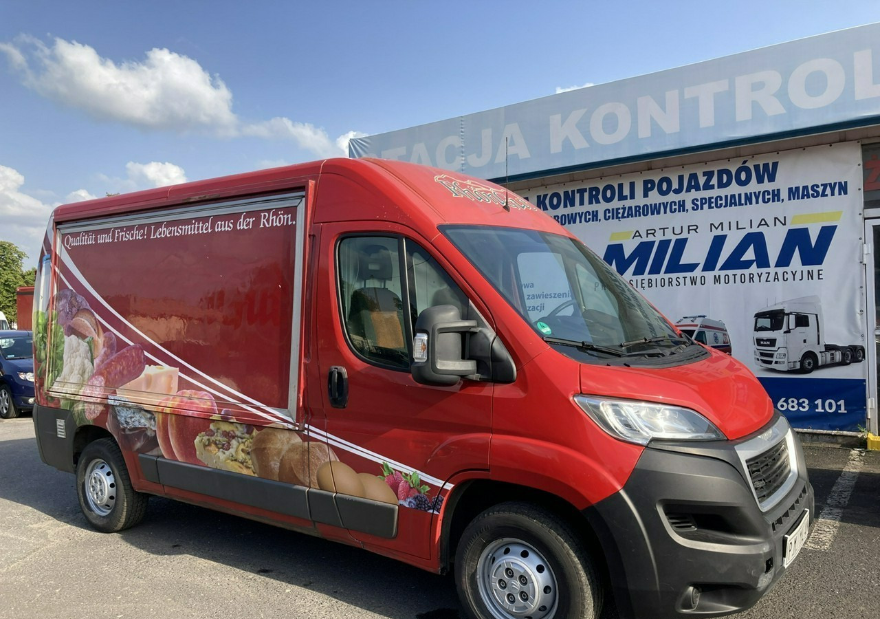 Citroen Jumper Jumper Autosklep Gastronomiczny Food Truck Foodtruck sklep bar 2015 - Camion magasin: photos 2 Citroen Jumper Jumper Autosklep Gastronomiczny Food Truck Foodtruck sklep bar 2015 - Camion magasin: photos 2